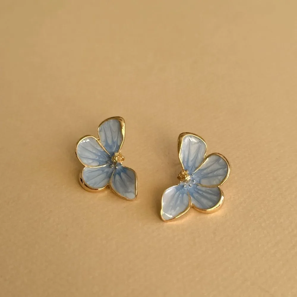 Flower Earrings #2085